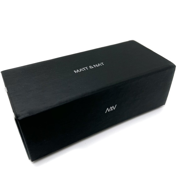 Matt & Nat Sunglasses Kai Silver Aviators Unisex - Picture 11 of 14